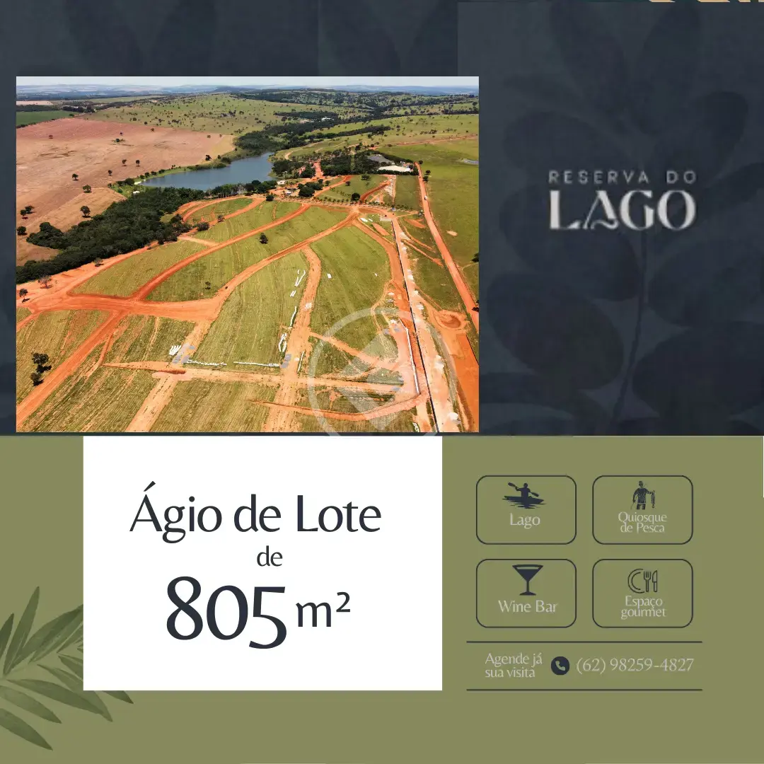 Image 11 - Terreno Condomínio em Hidrolandia - Go, Hidrolândia - GO