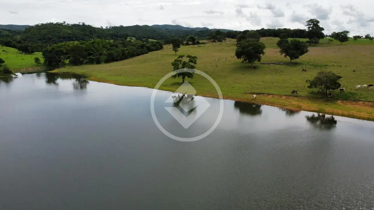 Imagem 1 - Fazenda em Zona Rural, Itapuranga - GO