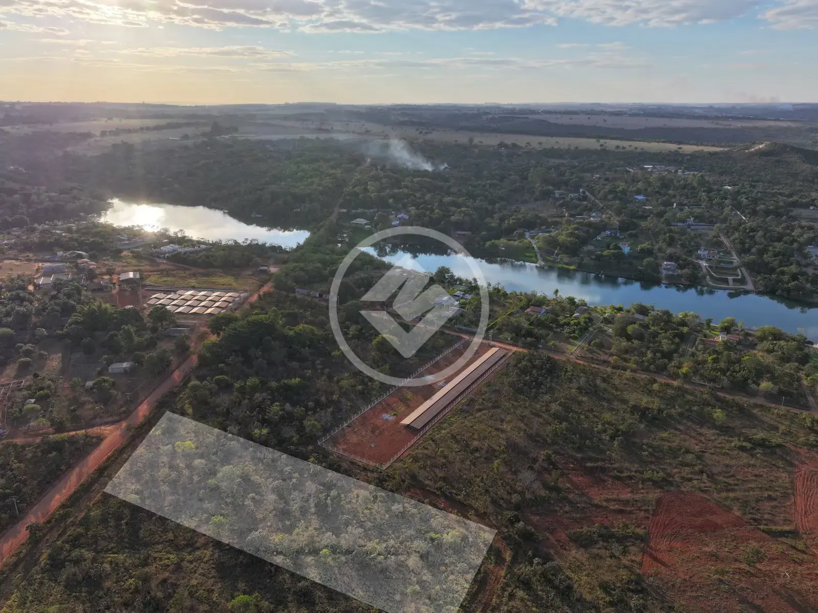 Imagem 1 - Chácara em Aréa Rural Aragoiânia, Aragoiânia - GO