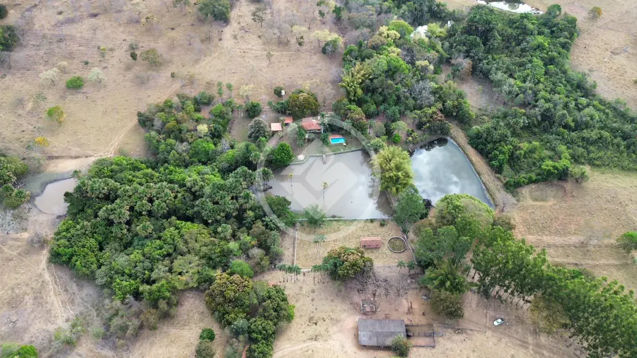Imagem 1 - Fazenda em Zona Rural, Hidrolândia - GO