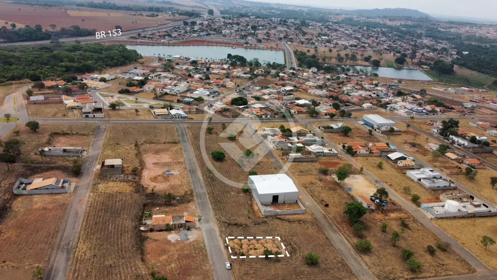 Imagem 1 - Terreno em Portal das Águas, Hidrolândia - GO