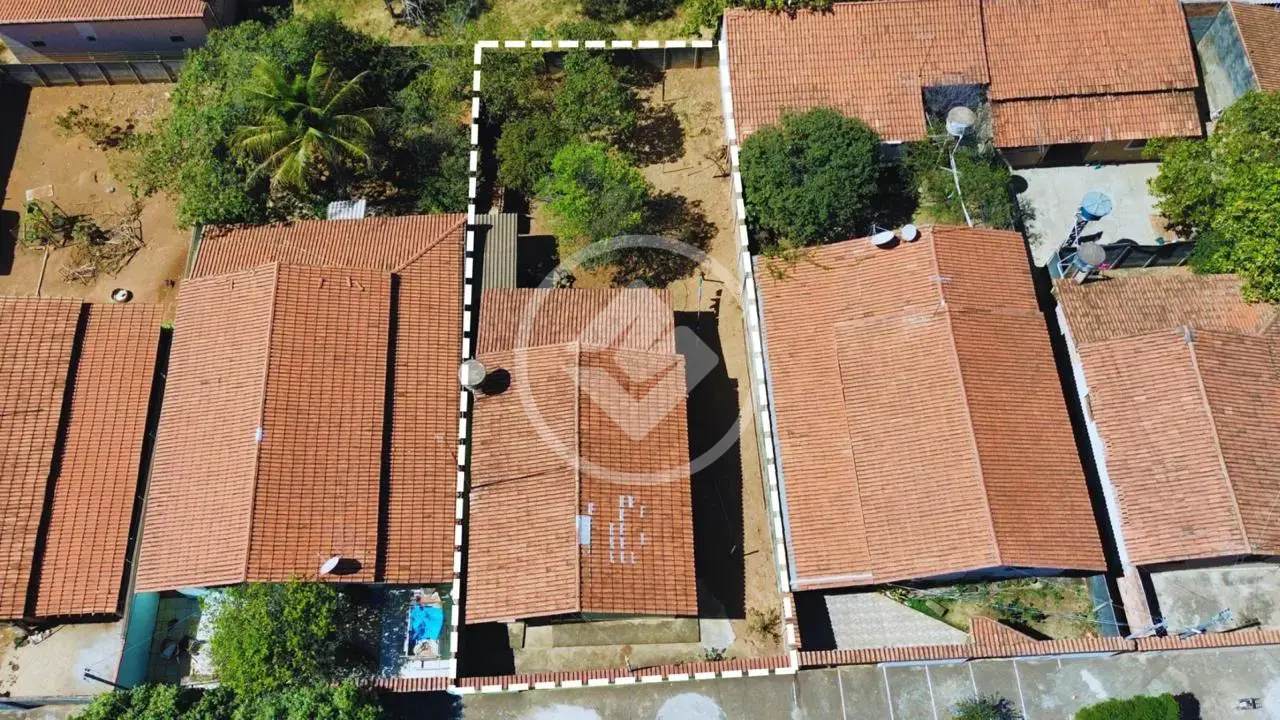 Imagem 1 - Casa em bairro Nazaré, Hidrolândia - GO