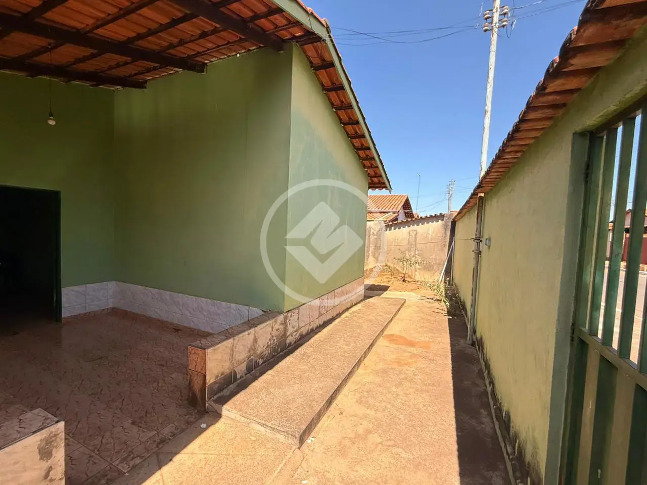 Image 17 - Casa em bairro Nazaré, Hidrolândia - GO