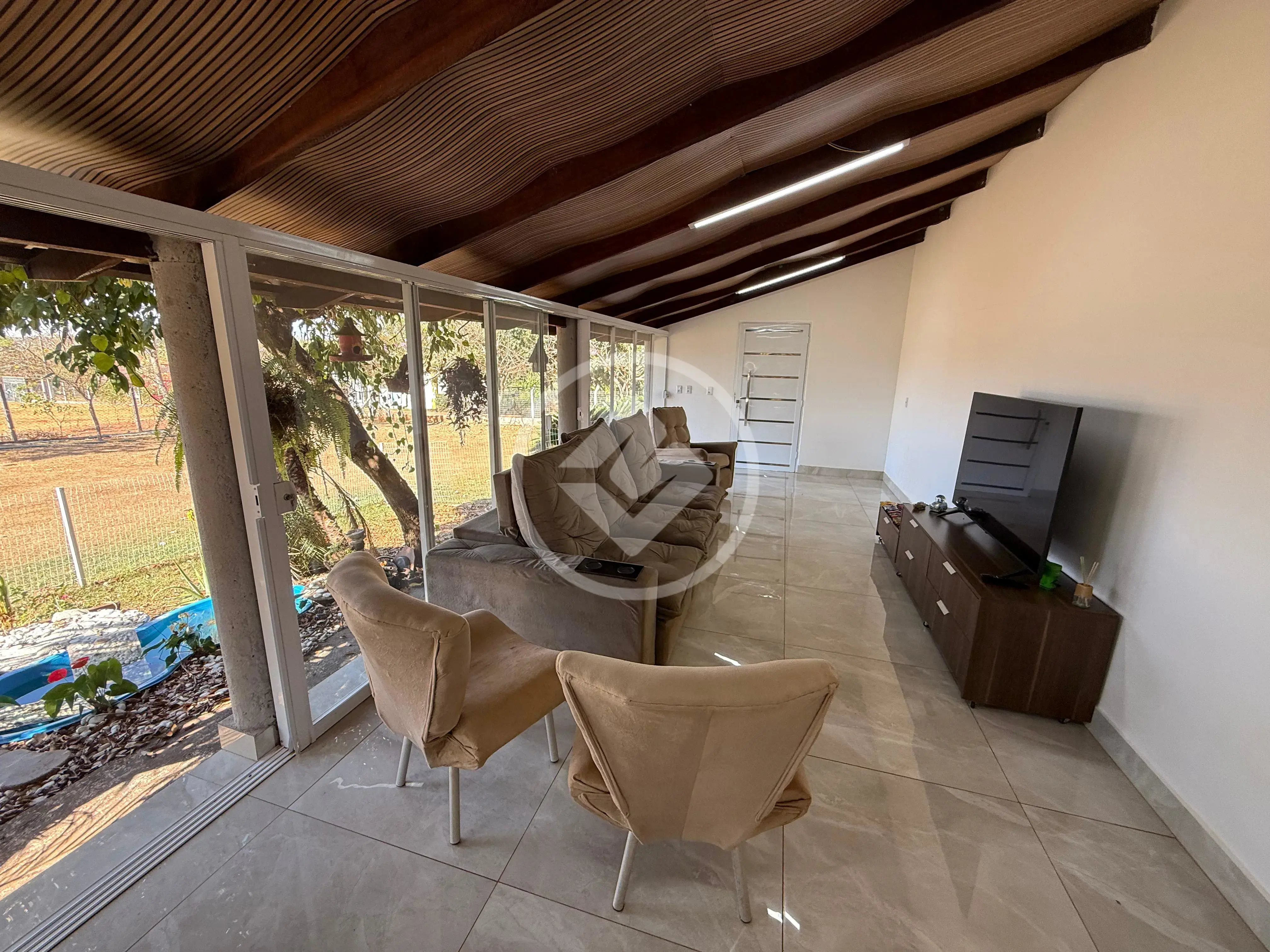 Imagem 6 - Casa Condomínio em Condomínio Estância das Águas, Hidrolândia - GO