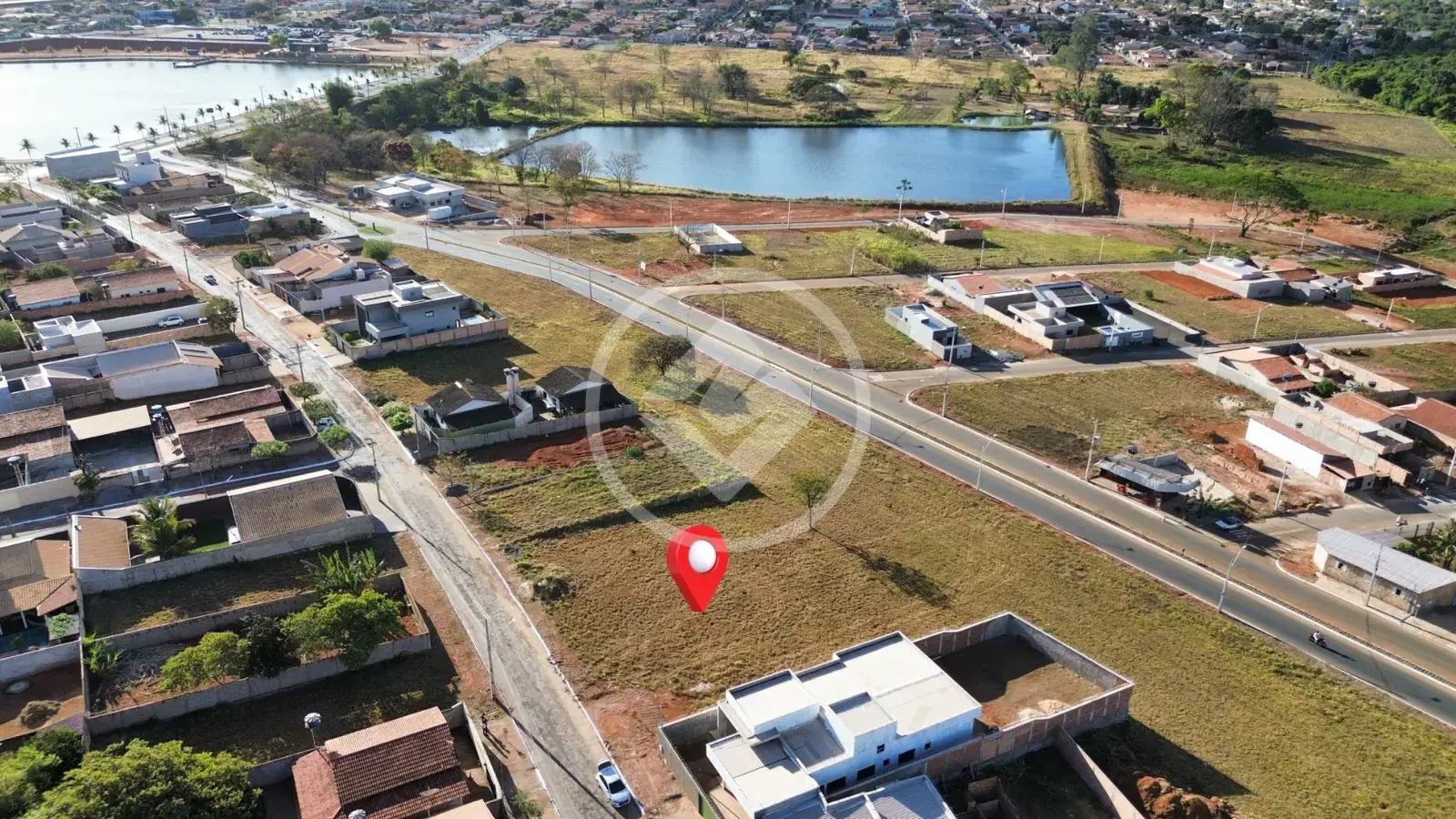 Imagem 1 - Terreno em Village dos Ipês, Hidrolândia - GO