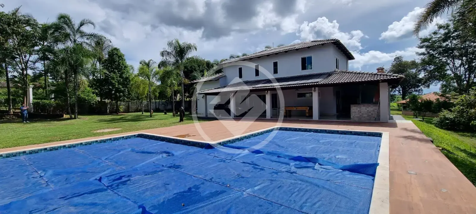 Imagem 1 - Casa Condomínio em Condomínio Águas da Serra, Hidrolândia - GO