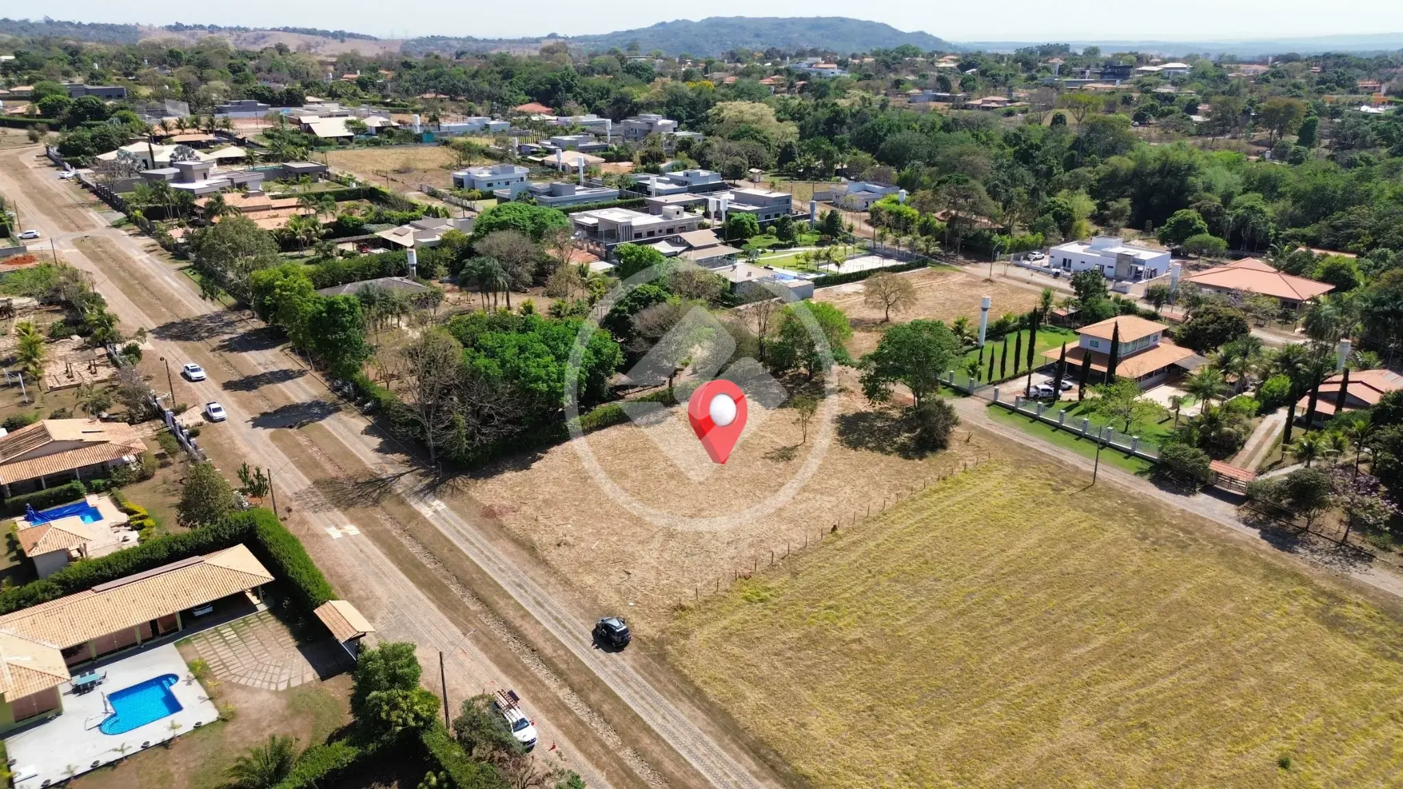 Imagem 1 - Terreno Condomínio em Hidrolandia - Go, Hidrolândia - GO