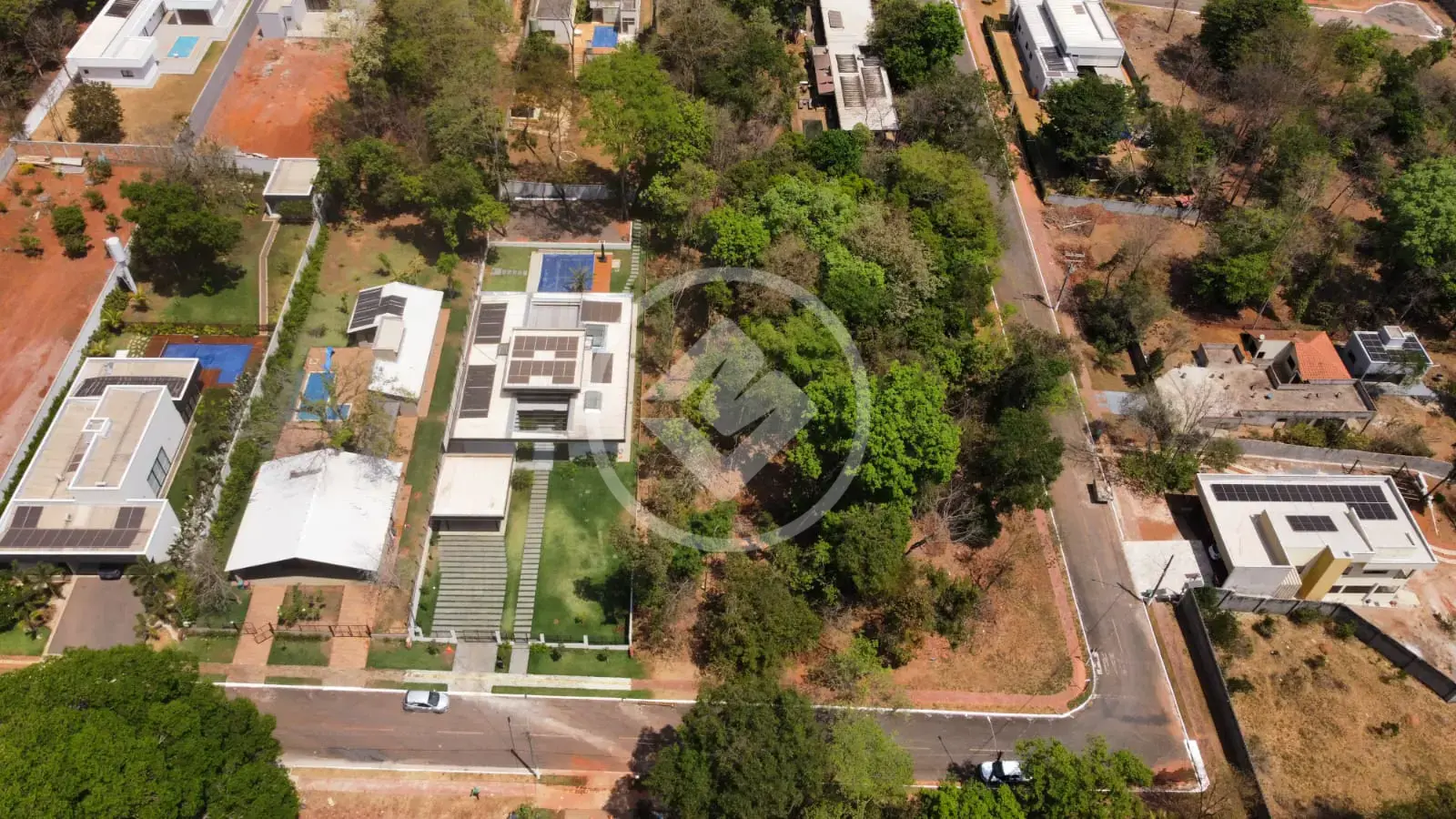 Imagem 1 - Terreno Condomínio em Residencial Villa Verde, Senador Canedo - GO