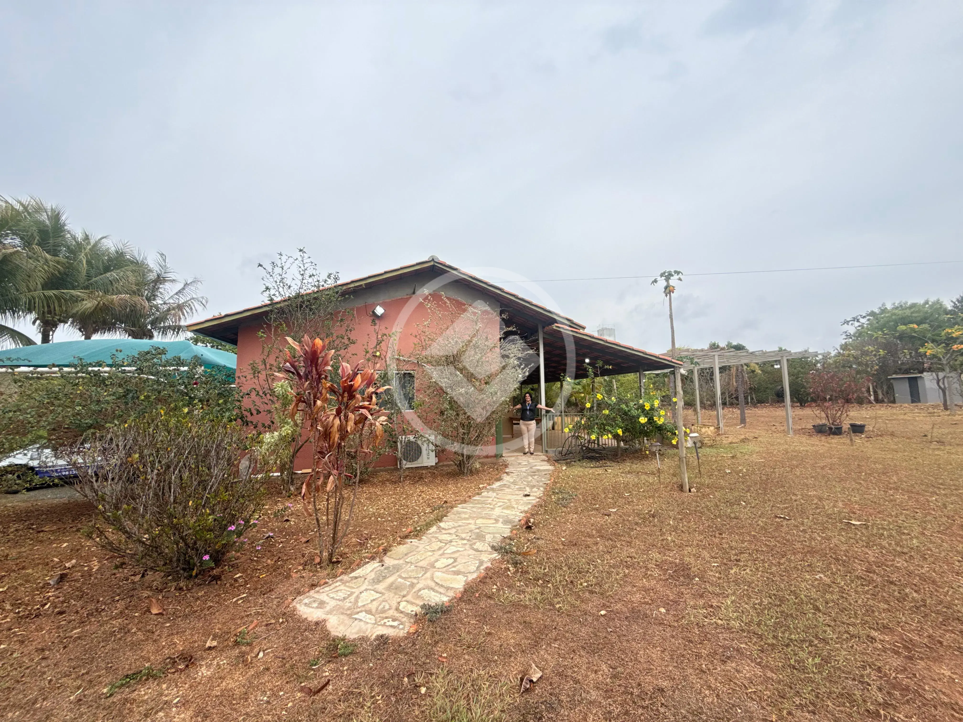 Imagem 1 - Casa Condomínio em Condomínio Estância das Águas, Hidrolândia - GO