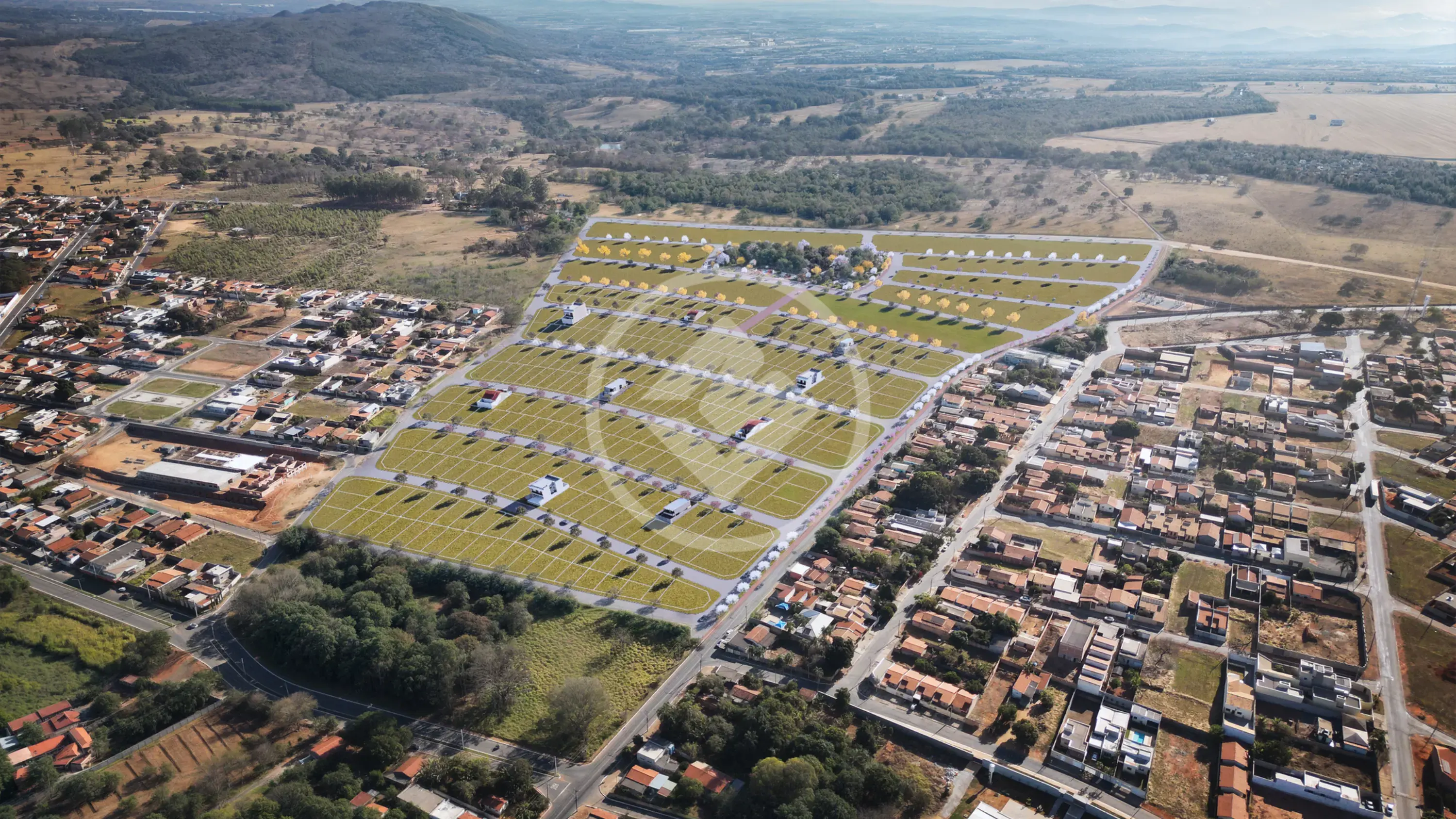 Imagem 1 - Terreno em Reserva dos Ipês, Hidrolândia - GO