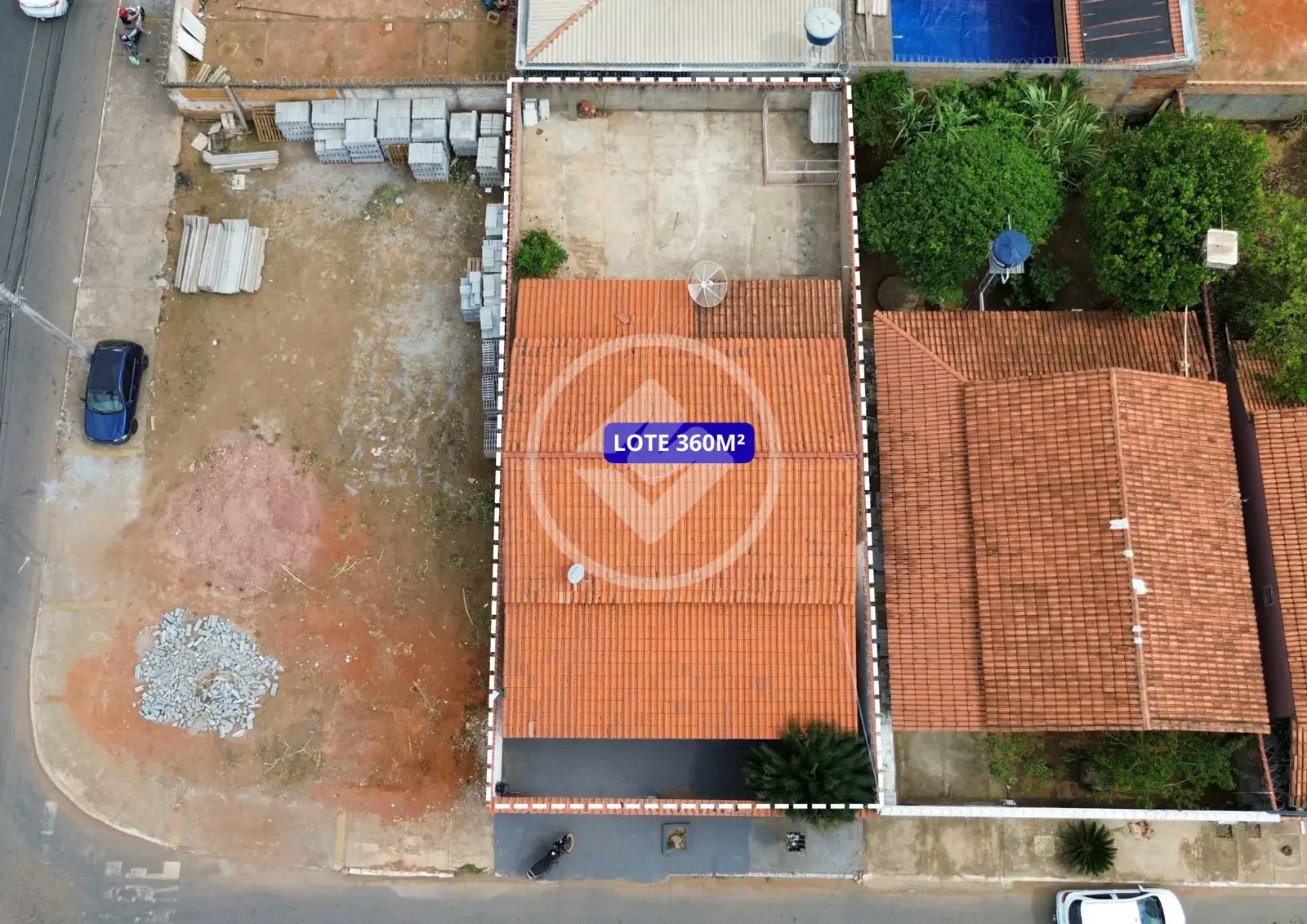 Imagem 2 - Casa em Residencial Vitta, Hidrolândia - GO