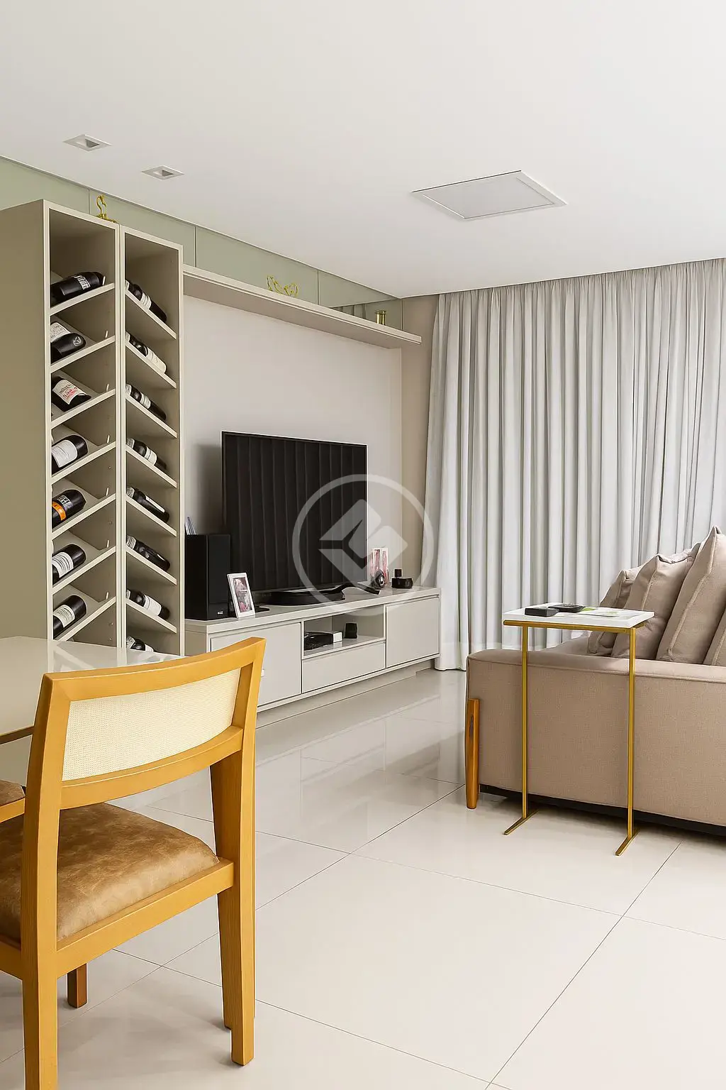 Imagem 1 - Apartamento em Condomínio Ôeste 360, Goiânia - GO