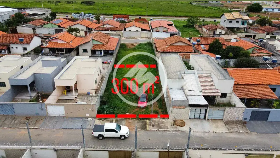 Imagem 1 - Terreno em Residencial Vitta, Hidrolândia - GO