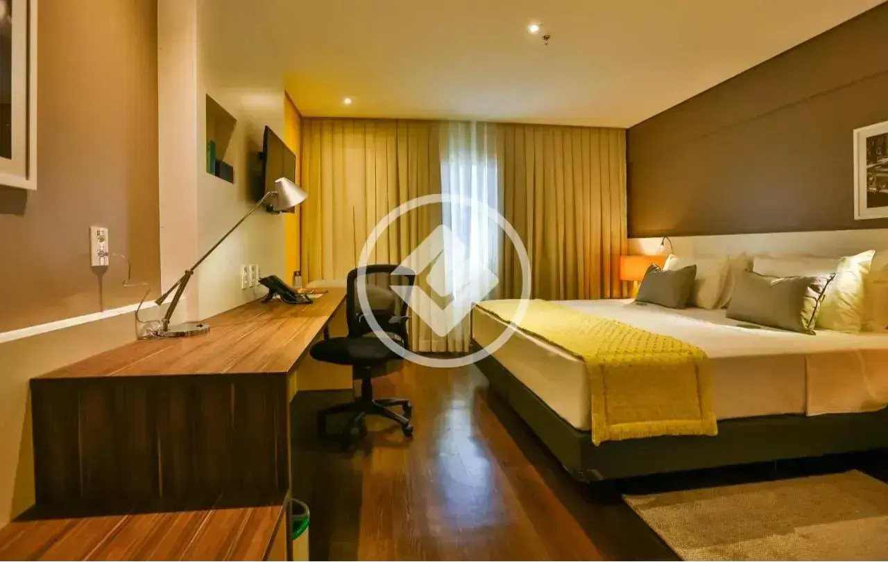Imagem 1 - Flat em Jardim Goiás, Goiânia - GO
