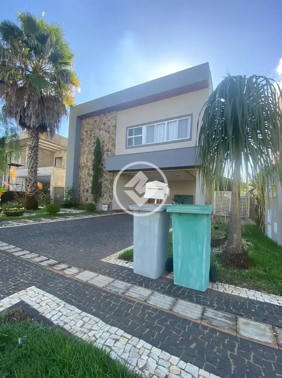 Imagem 1 - Casa Condomínio em Residencial Goiânia Golfe Clube, Goiânia - GO