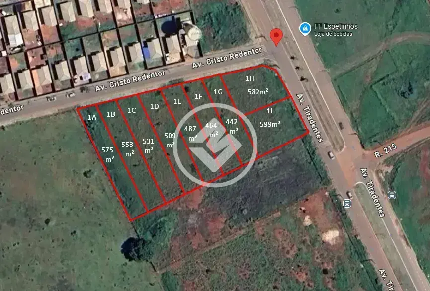 Imagem 1 - Terreno em Residencial Solar Embaúba, Trindade - GO