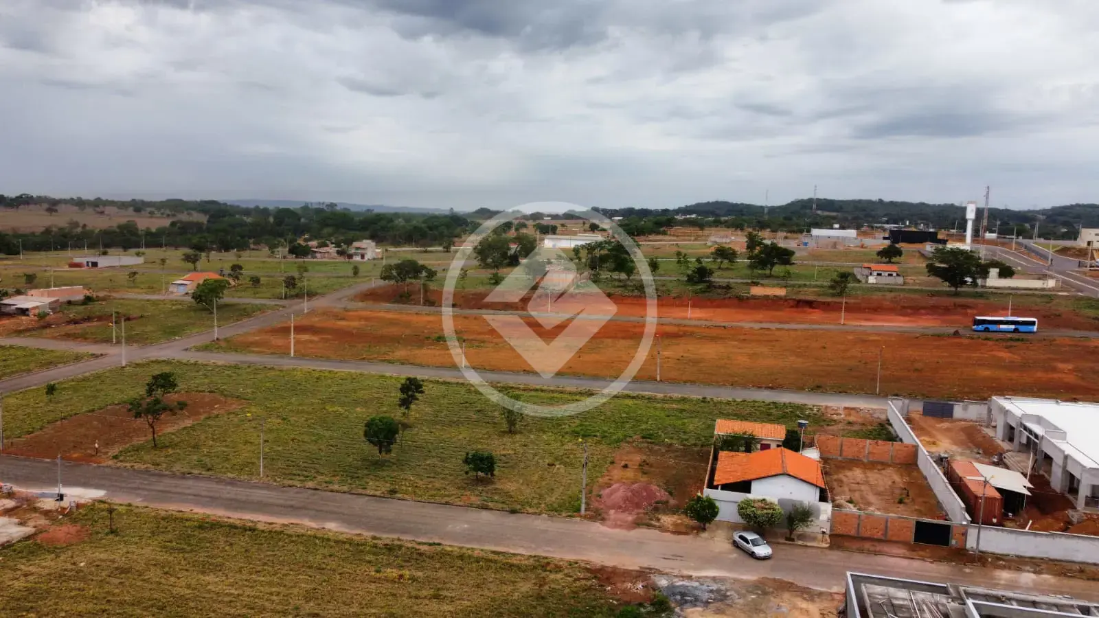 Imagem 1 - Terreno em Portal das Águas, Hidrolândia - GO
