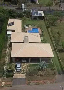 Casa Condomínio Condomínio de Chácaras Terra do Boi, Hidrolândia - GO — foto 1
