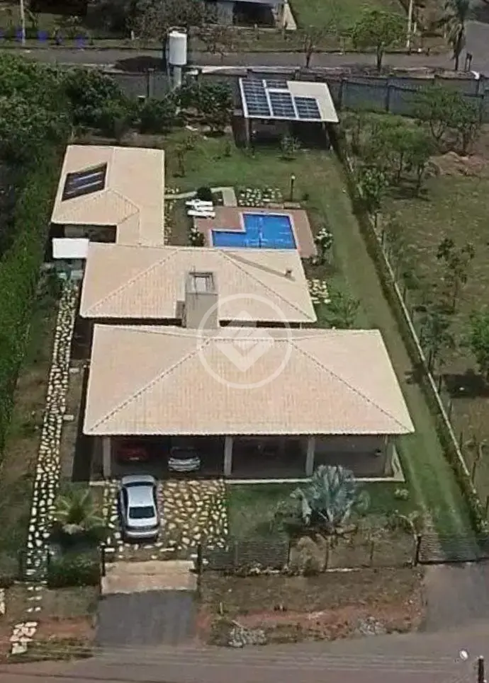 Imagem 1 - Casa Condomínio em Condomínio de Chácaras Terra do Boi, Hidrolândia - GO