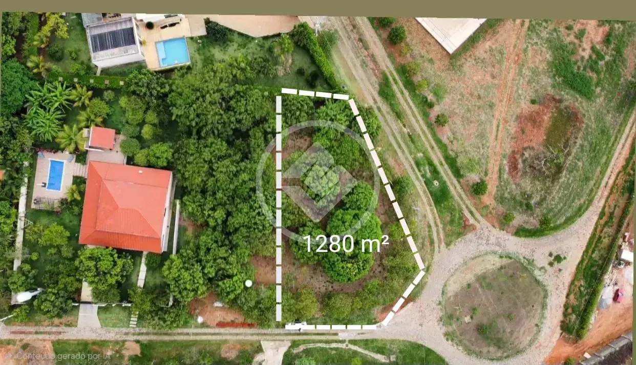 Imagem 3 - Terreno Condomínio em Condomínio Cidade das Águas, Hidrolândia - GO