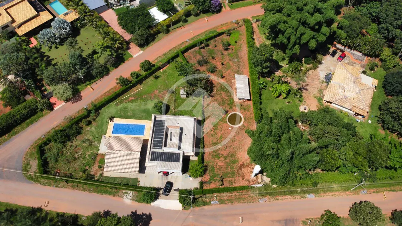 Imagem 1 - Casa Condomínio em Condomínio Terra Do Boi 1, Hidrolândia - GO