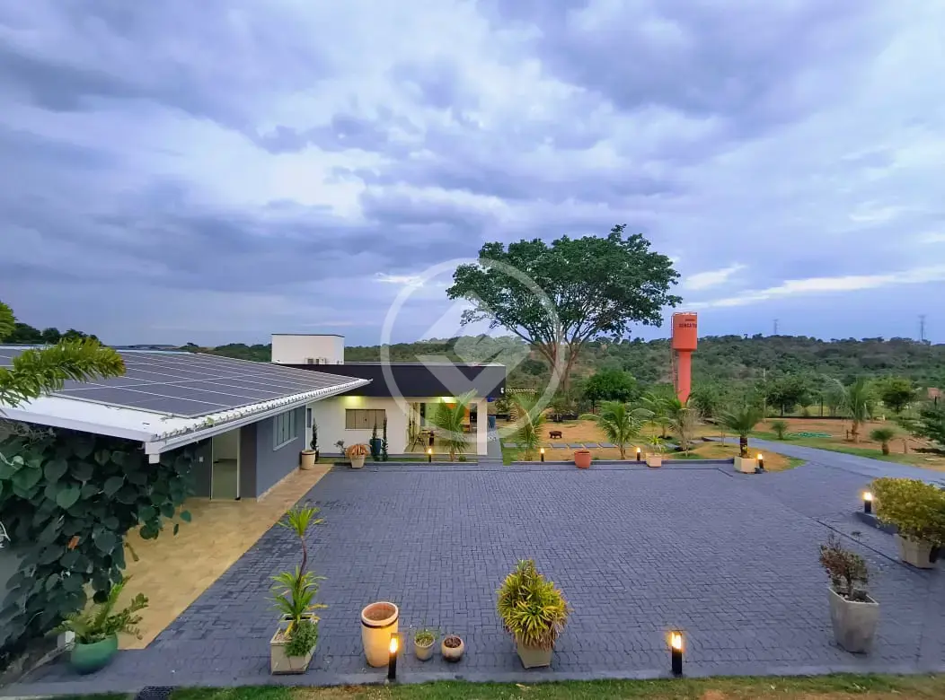 Imagem 2 - Casa Condomínio em Residencial Solar São Francisco II, Trindade - GO