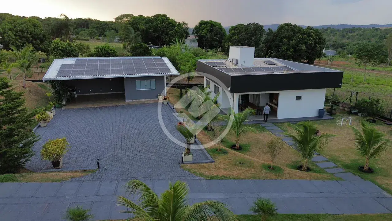 Imagem 1 - Casa Condomínio em Residencial Solar São Francisco II, Trindade - GO