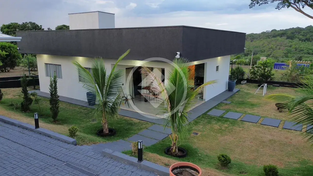 Imagem 1 - Casa Condomínio em Residencial Solar São Francisco II, Trindade - GO