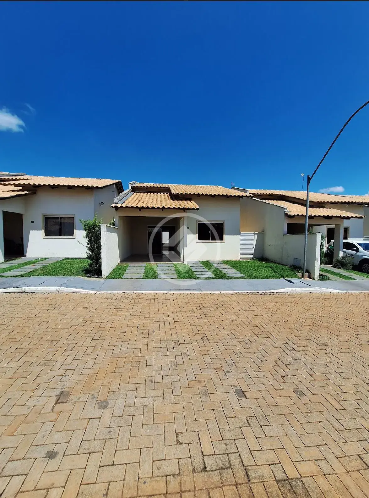 Imagem 1 - Casa Condomínio em Chácara São Pedro, Aparecida de Goiânia - GO