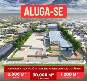 Galpão Distrito Agroindustrial Norberto Teixeira, Aparecida de Goiânia - GO — foto 1