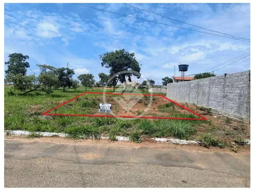 Imagem 1 - Terreno em Portal das Águas, Hidrolândia - GO