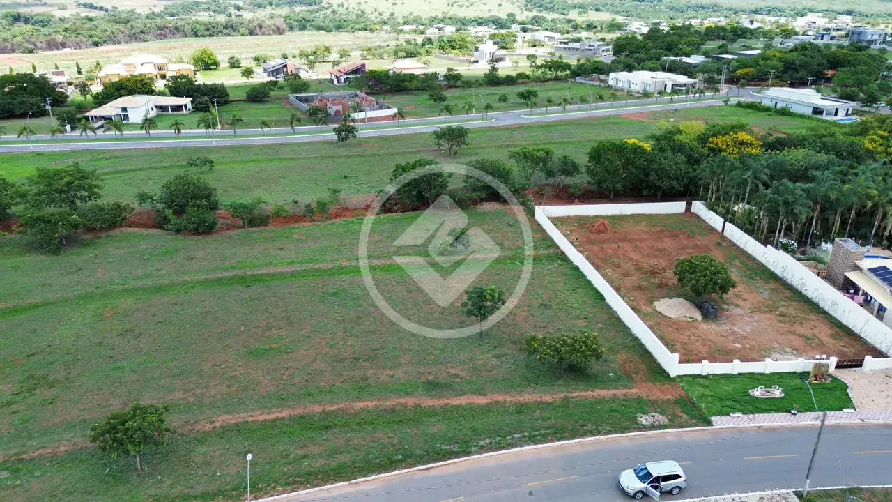 Imagem 1 - Terreno Condomínio em Condomínio Aldeia Dos Sonhos, Hidrolândia - GO