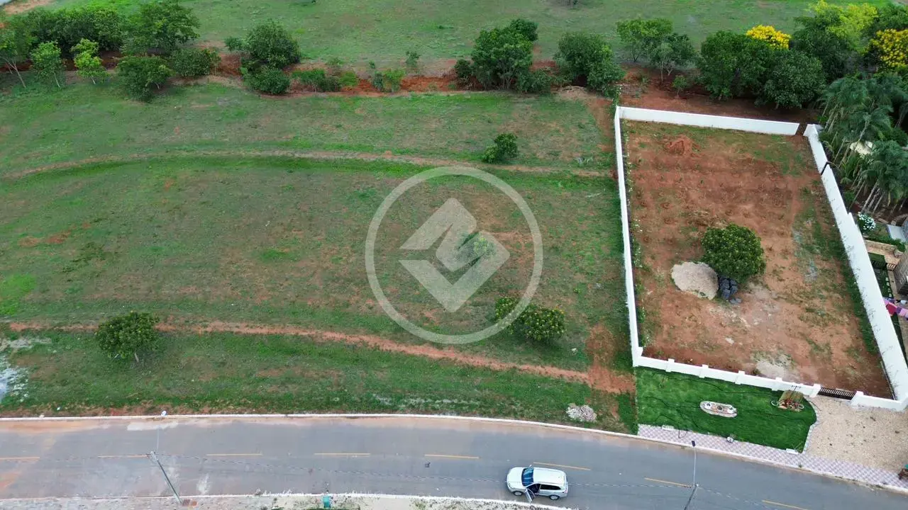 Imagem 2 - Terreno Condomínio em Condomínio Aldeia Dos Sonhos, Hidrolândia - GO