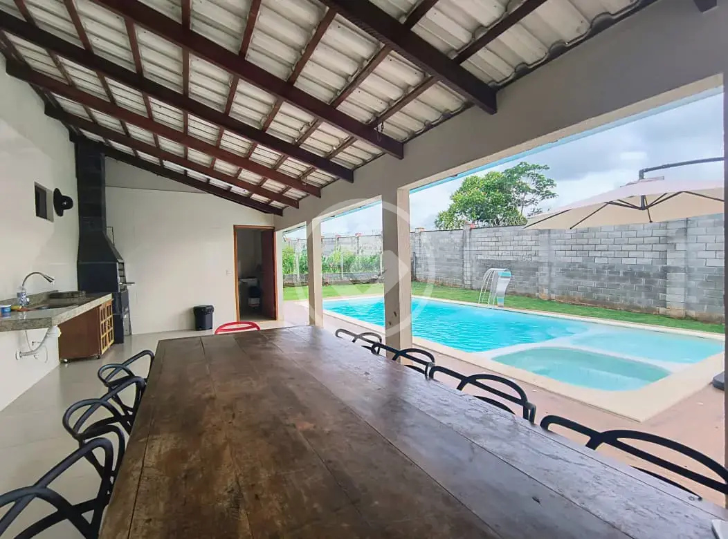 Imagem 3 - Casa Condomínio em Condomínio Estância das Águas, Hidrolândia - GO
