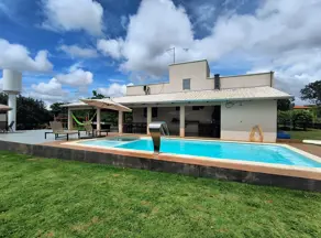 Imagem 2 - Casa Condomínio em Condomínio Estância das Águas, Hidrolândia - GO