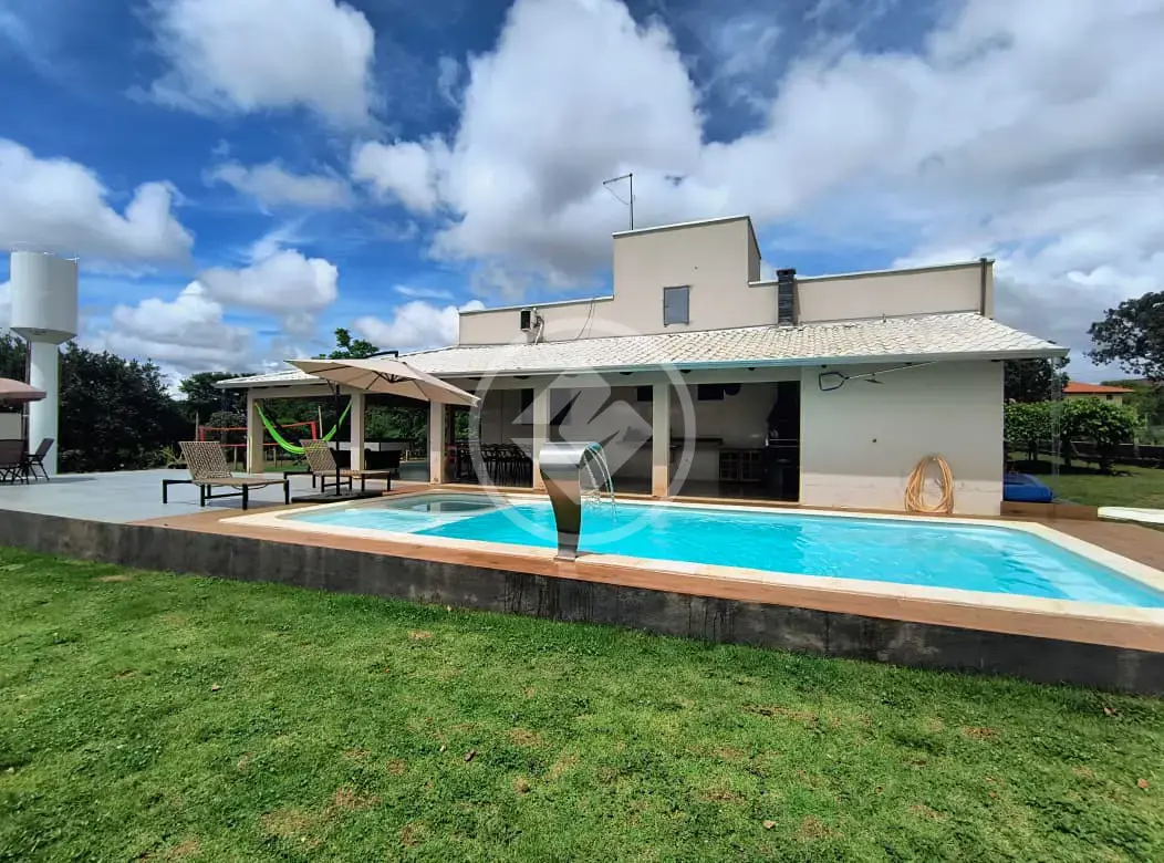 Imagem 2 - Casa Condomínio em Condomínio Estância das Águas, Hidrolândia - GO