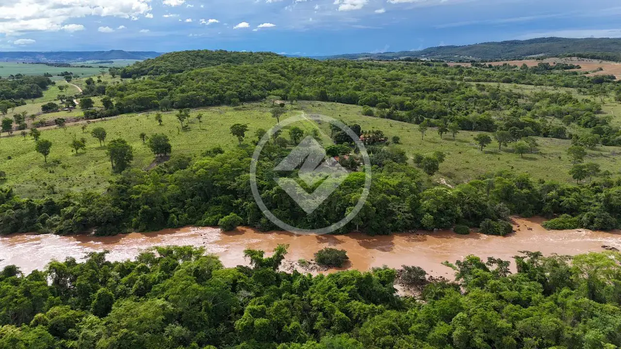 Imagem 3 - Fazenda em Zona Rural, Aloândia - GO