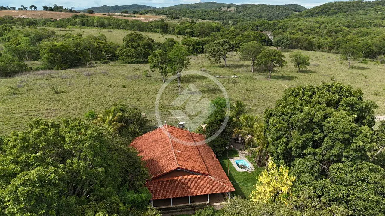 Imagem 1 - Fazenda em Zona Rural, Aloândia - GO