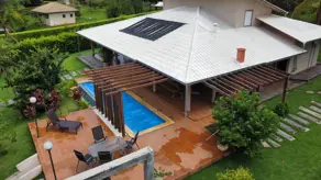 Imagem 5 - Casa Condomínio em Condomínio Dolce Vitta- Hidrolândia Goiás, Hidrolândia - GO