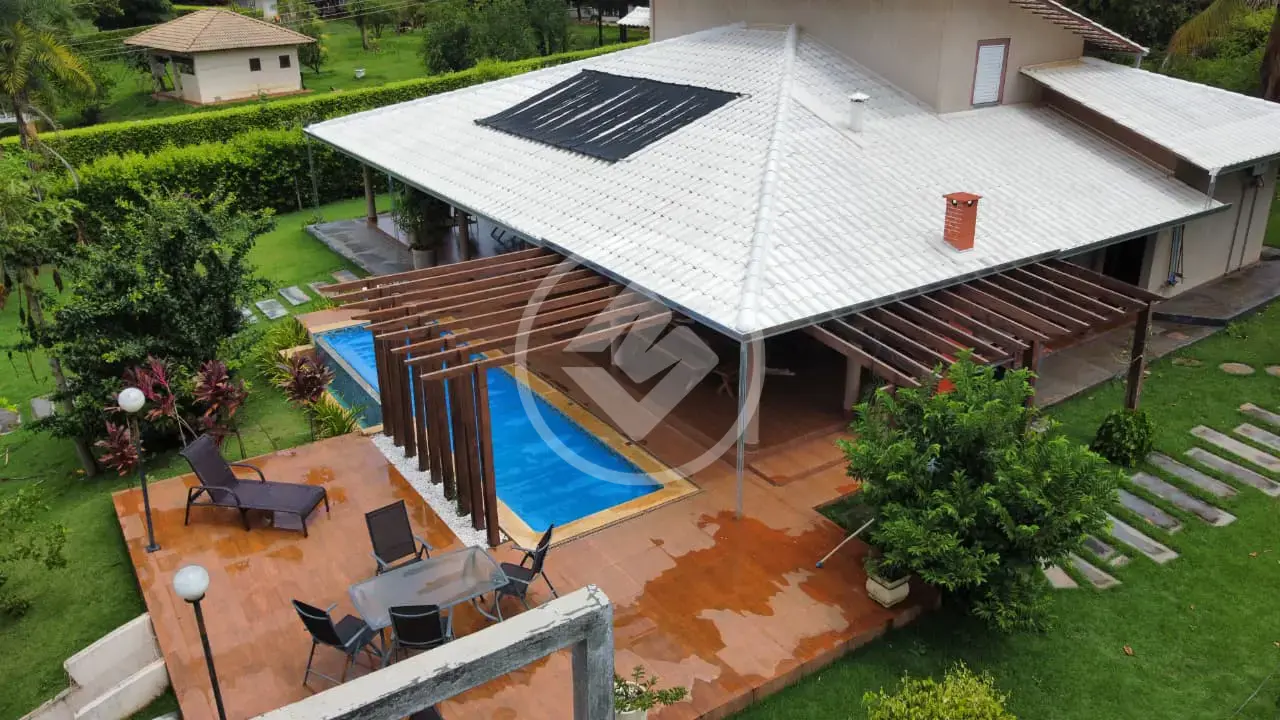 Imagem 5 - Casa Condomínio em Condomínio Dolce Vitta- Hidrolândia Goiás, Hidrolândia - GO
