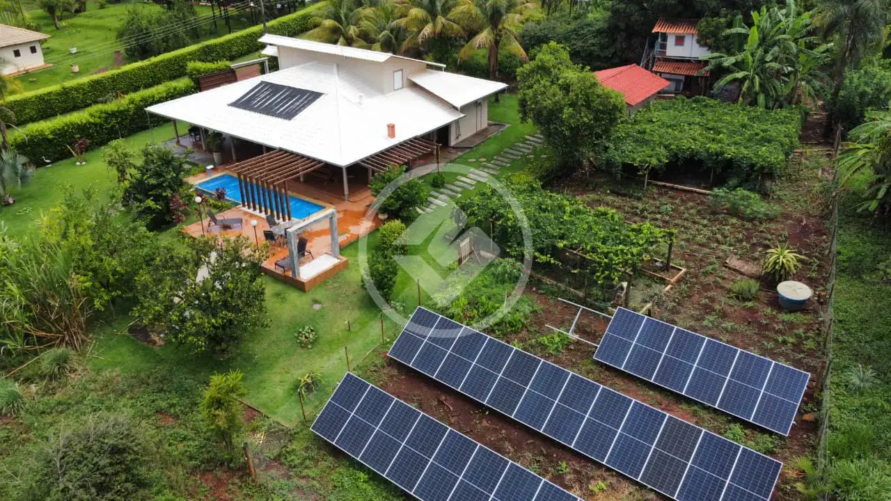 Imagem 3 - Casa Condomínio em Condomínio Dolce Vitta- Hidrolândia Goiás, Hidrolândia - GO