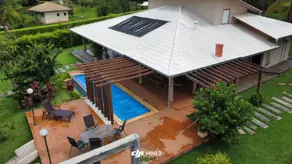Imagem 4 - Casa Condomínio em Condomínio Dolce Vitta- Hidrolândia Goiás, Hidrolândia - GO