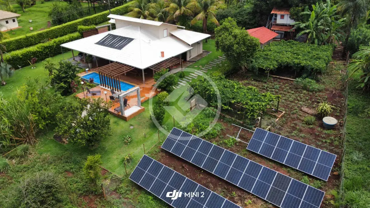 Imagem 1 - Casa Condomínio em Condomínio Dolce Vitta- Hidrolândia Goiás, Hidrolândia - GO