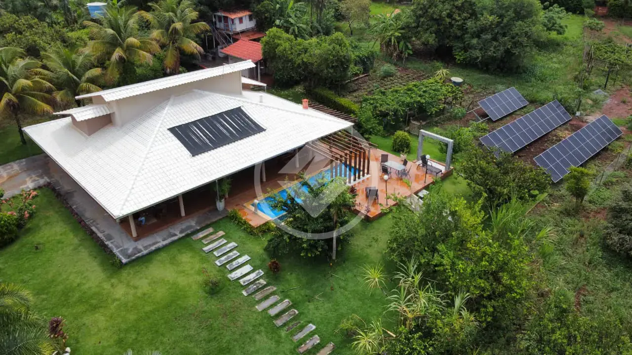 Imagem 6 - Casa Condomínio em Condomínio Dolce Vitta- Hidrolândia Goiás, Hidrolândia - GO