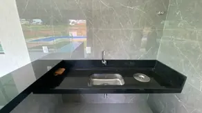 Imagem 6 - Casa Condomínio em Condomínio Águas da Serra, Hidrolândia - GO