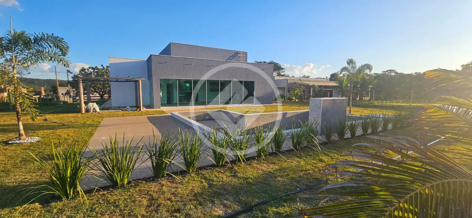 Imagem 1 - Casa Condomínio em Condomínio Águas da Serra, Hidrolândia - GO