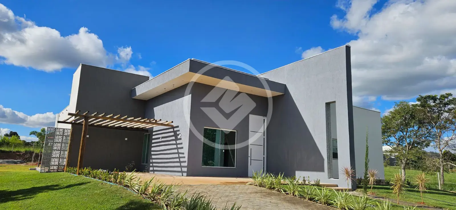 Imagem 3 - Casa Condomínio em Condomínio Águas da Serra, Hidrolândia - GO