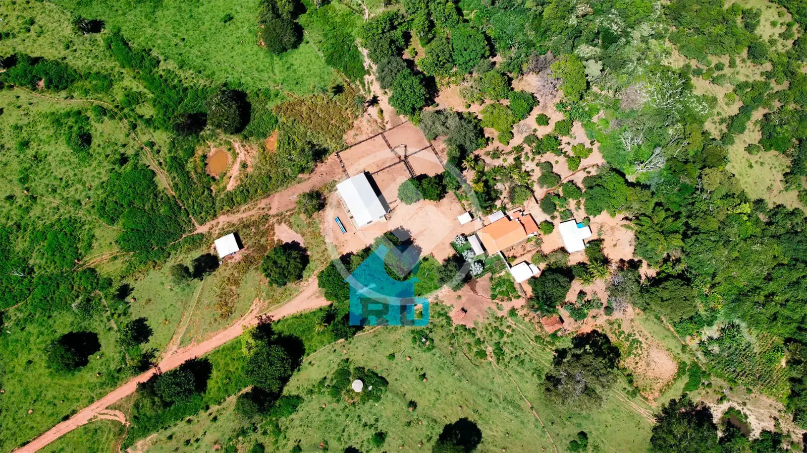 Imagem 1 - Fazenda em Zona Rural, Hidrolândia - GO