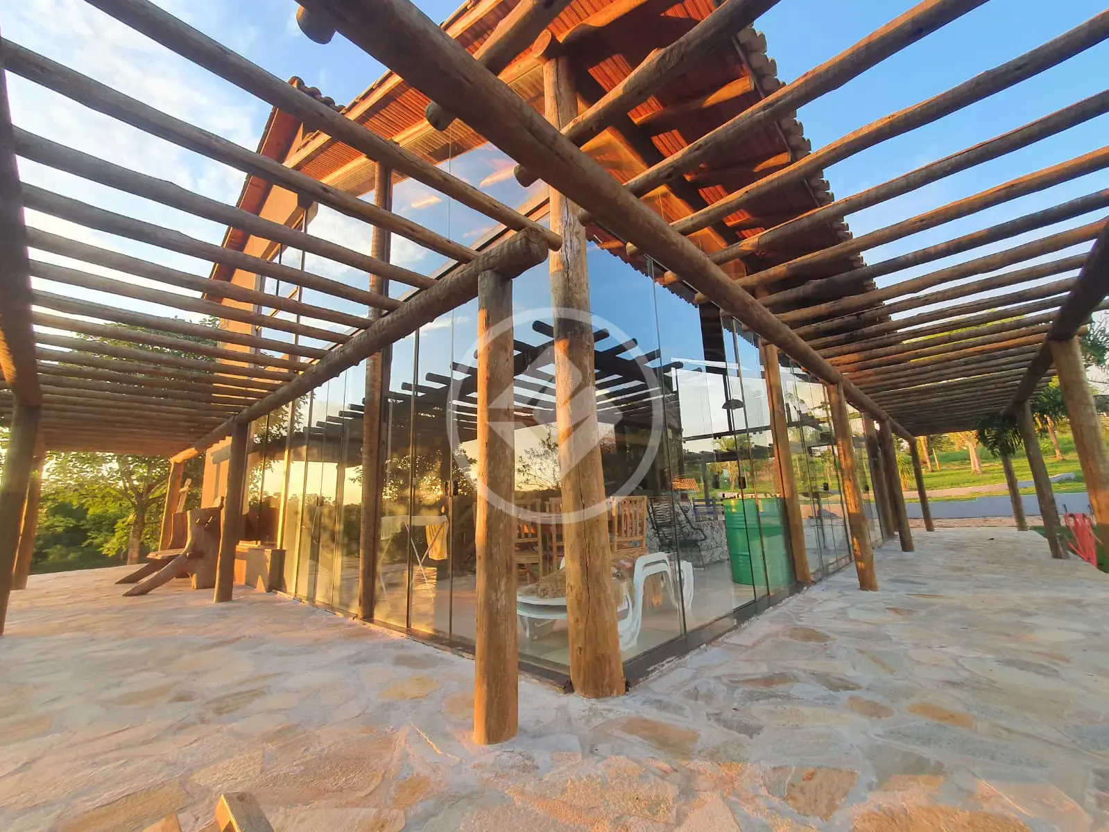 Imagem 1 - Casa Condomínio em Condomínio Águas da Serra, Hidrolândia - GO