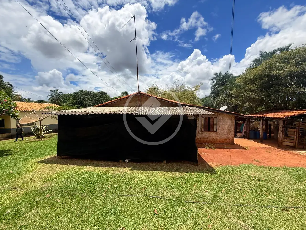 Imagem 1 - Sítio em Zona Rural, Hidrolândia - GO